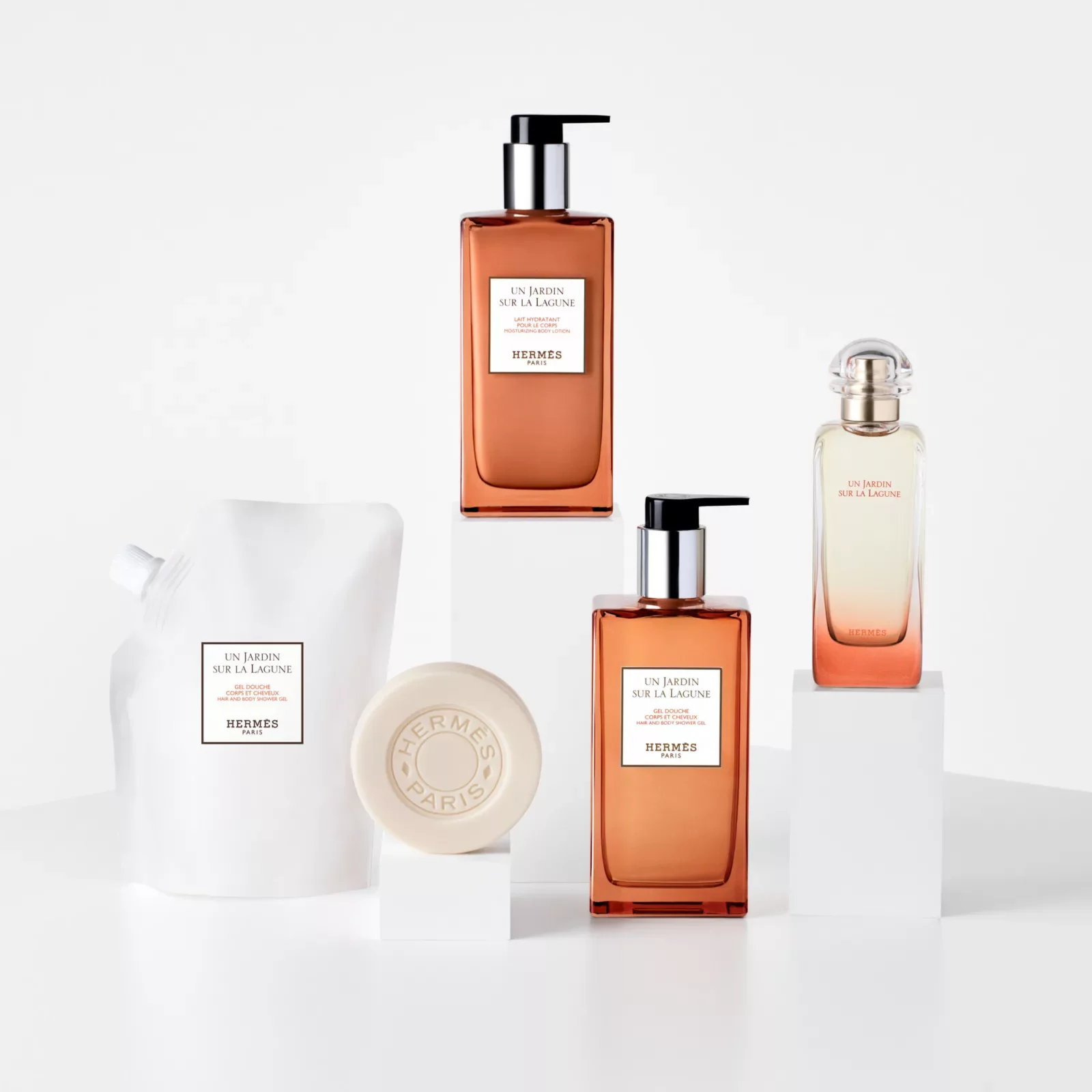Увлажняющий лосьон для тела «Сады лагуны» от Hermès — фото 5