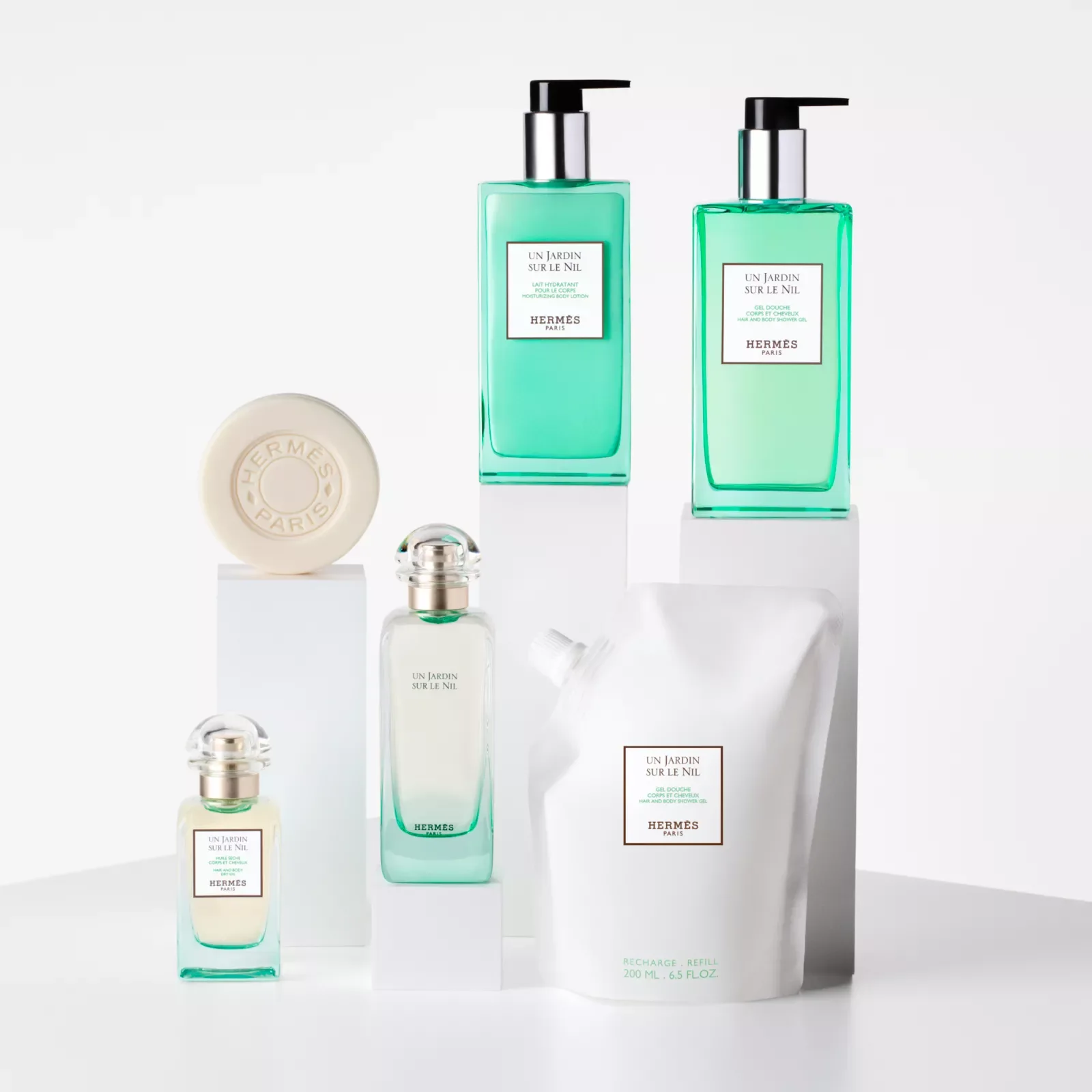 Масло для волос и тела «Сады Нила» от Hermès — фото 5