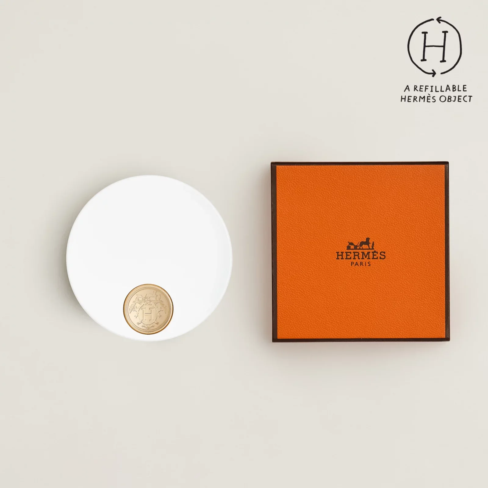 Шелковистые румяна из коллекции «Глориозный розовый» от Hermès (28№) — фото 3