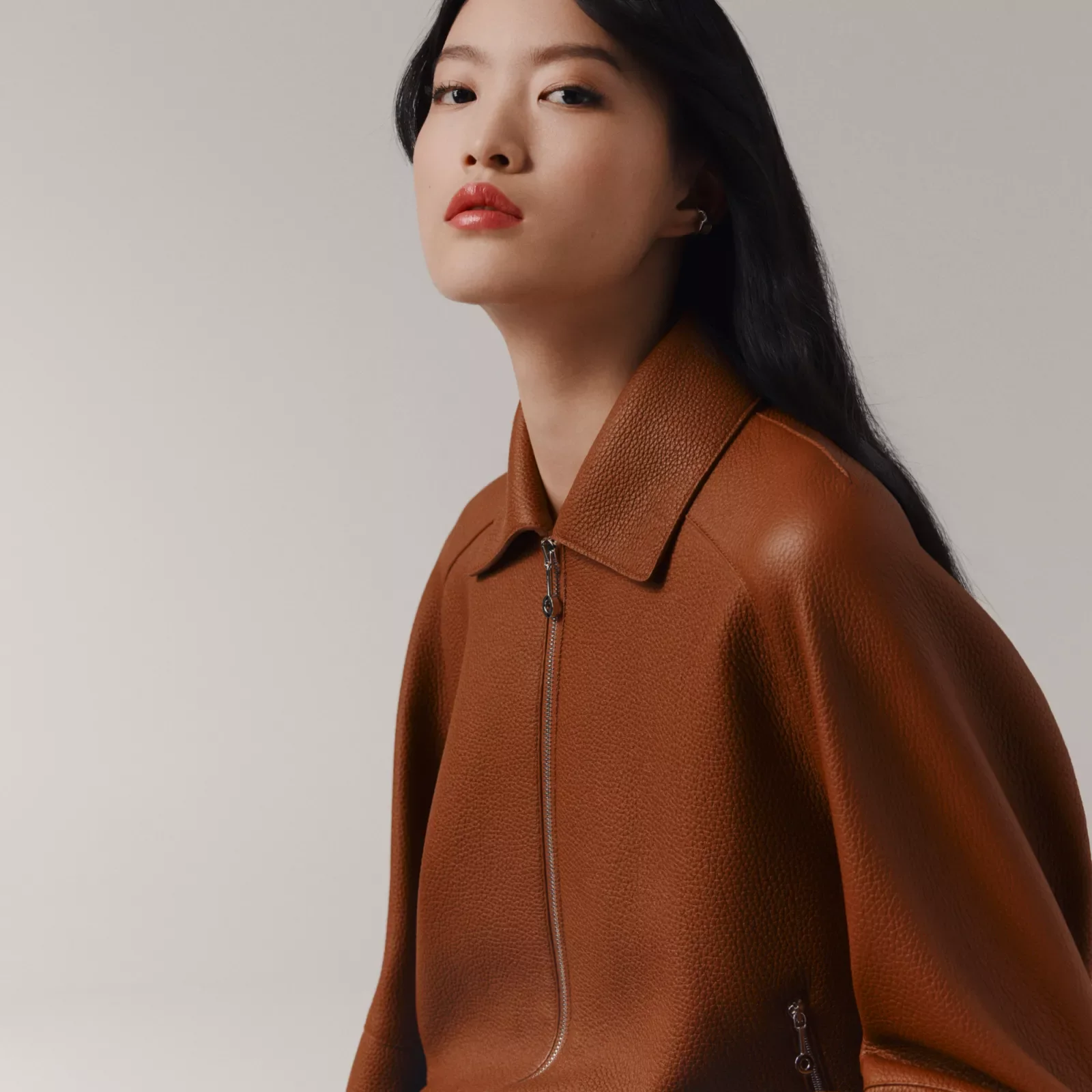 Линия средств для макияжа губ от Hermès: помада «Silky Shine» (12№) — фото 6