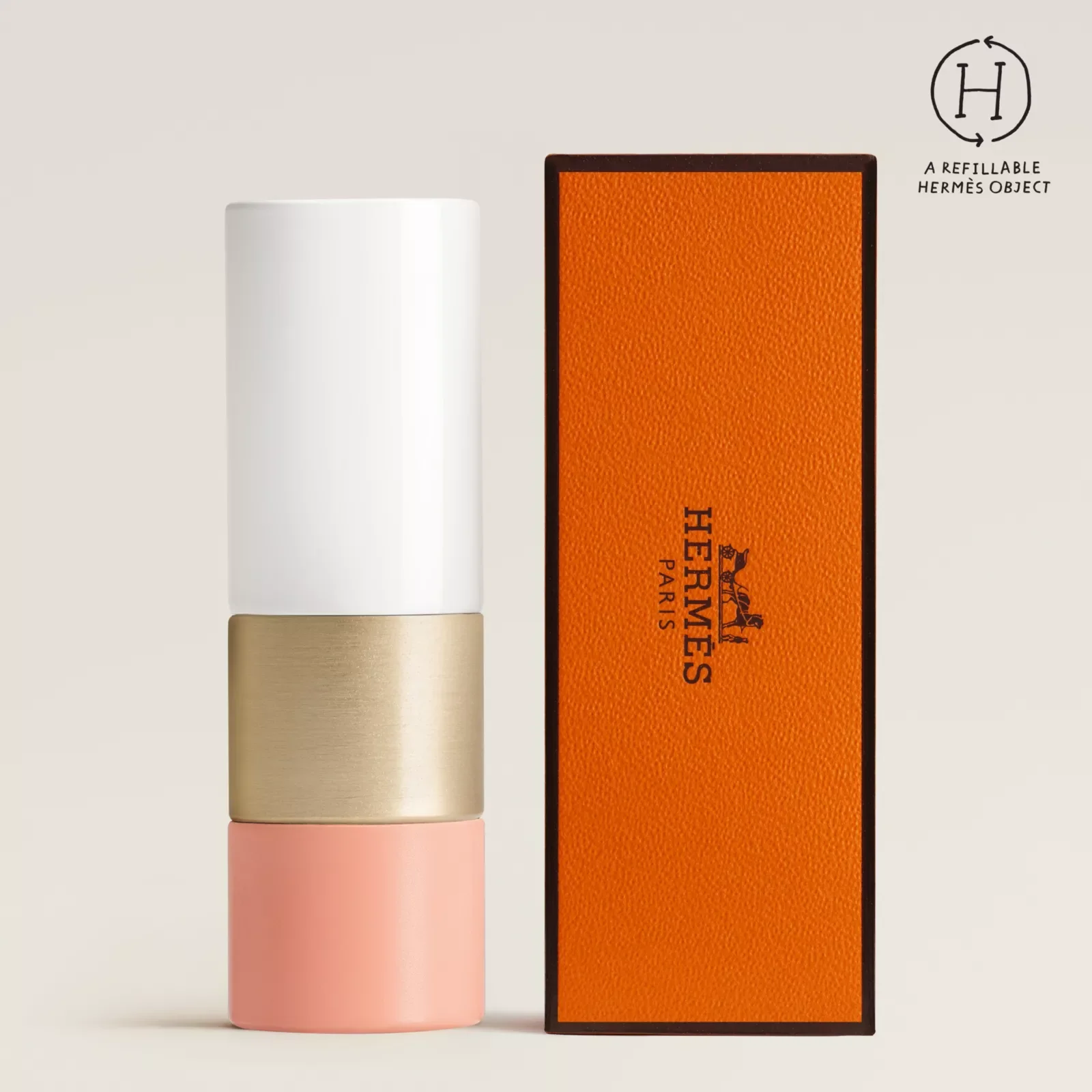 Помада «Glamorous Pink» из коллекции «Glamorous Pink» от Hermès (14№) — фото 4