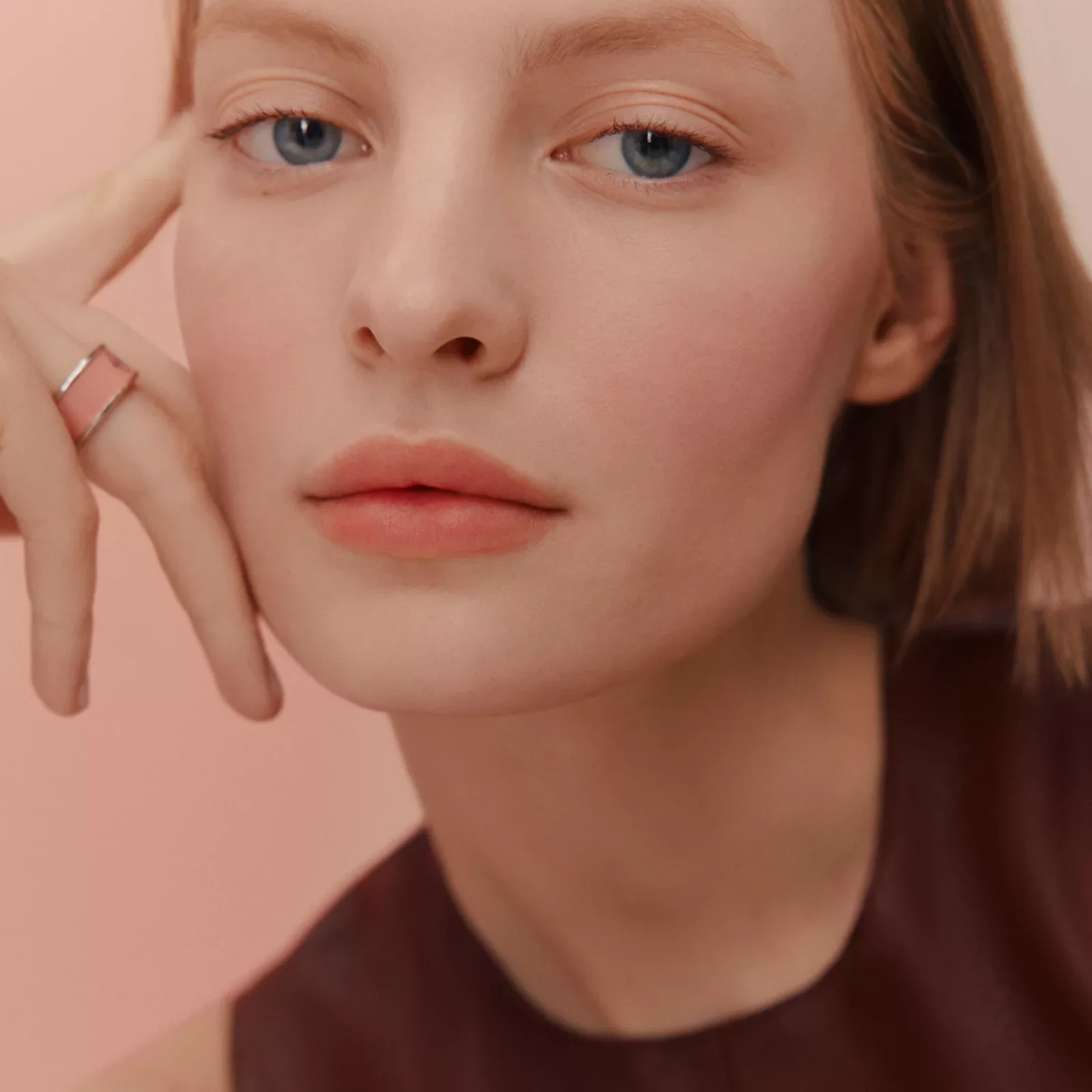 Помада «Glamorous Pink» из коллекции «Glamorous Pink» от Hermès (14№) — фото 6