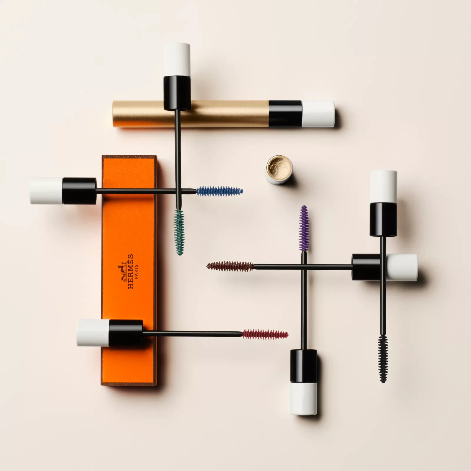 Тушь для ресниц Hermès «Volumizing Care» (01№) — фото 9