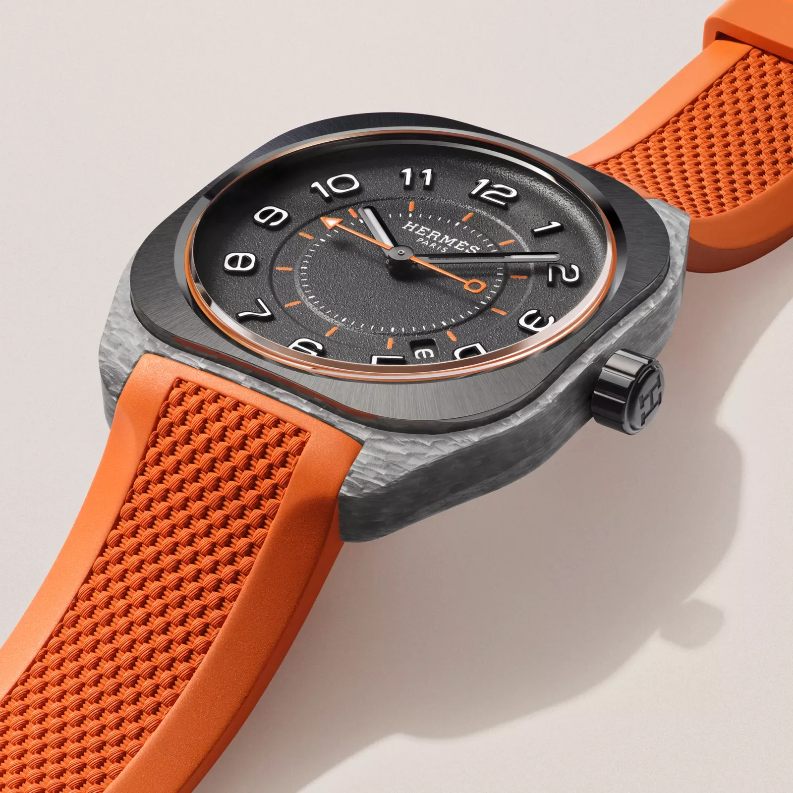 Hermès H08 Наручные часы,42 миллиметр — фото 3