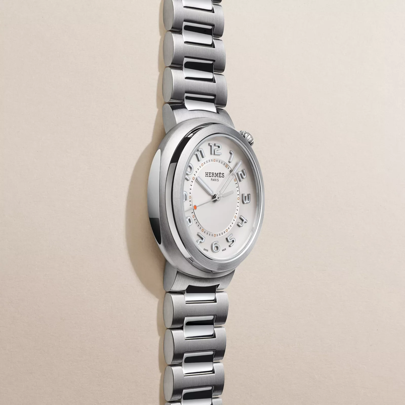 Hermès Cut Наручные часы, большого размера,36 миллиметр — фото 4
