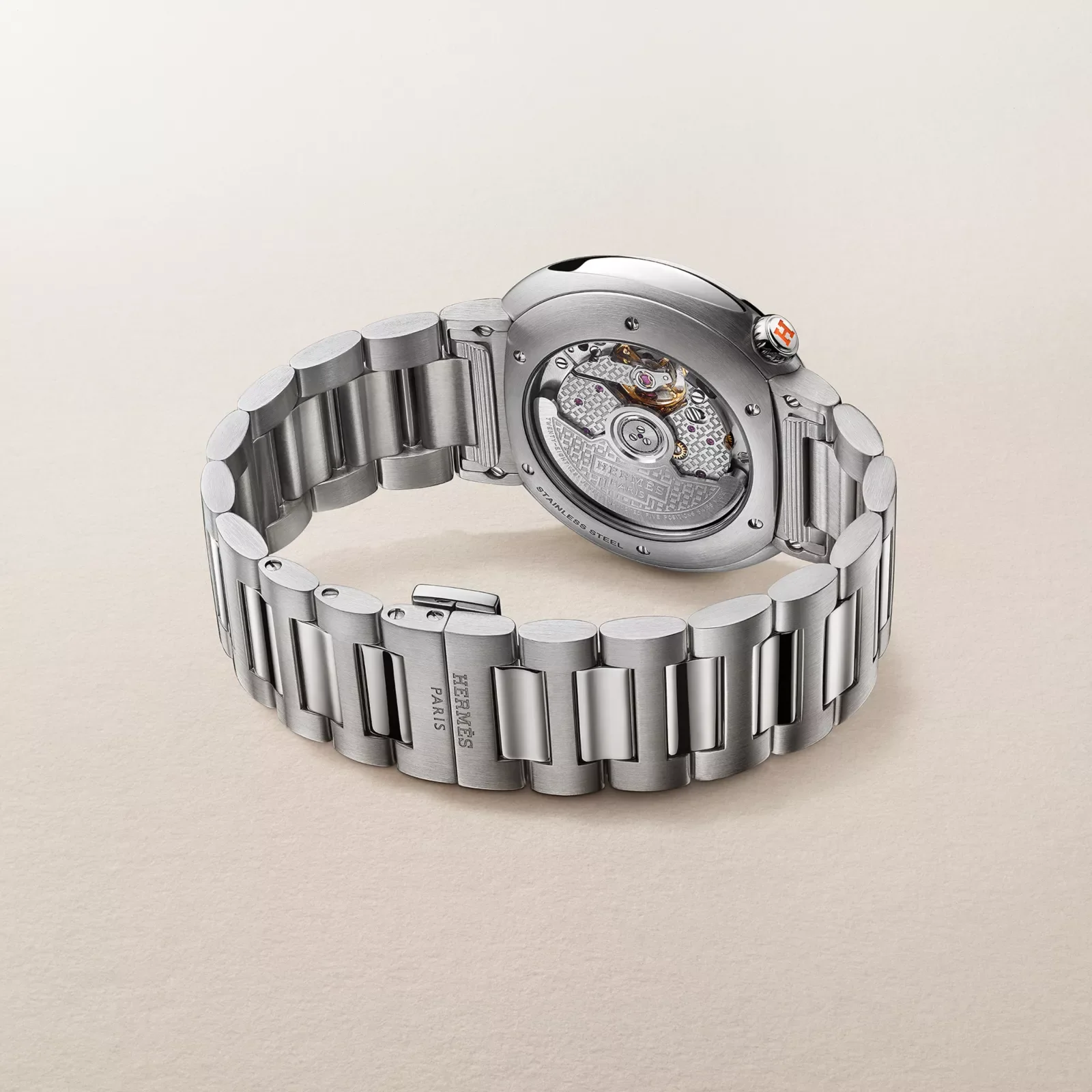 Hermès Cut Наручные часы, большого размера,36 миллиметр — фото 5