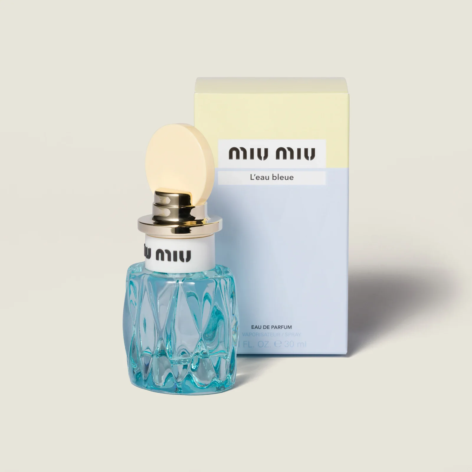 Miu Miu L'Eau Bleue парфюмированная вода 30 мл — фото 2