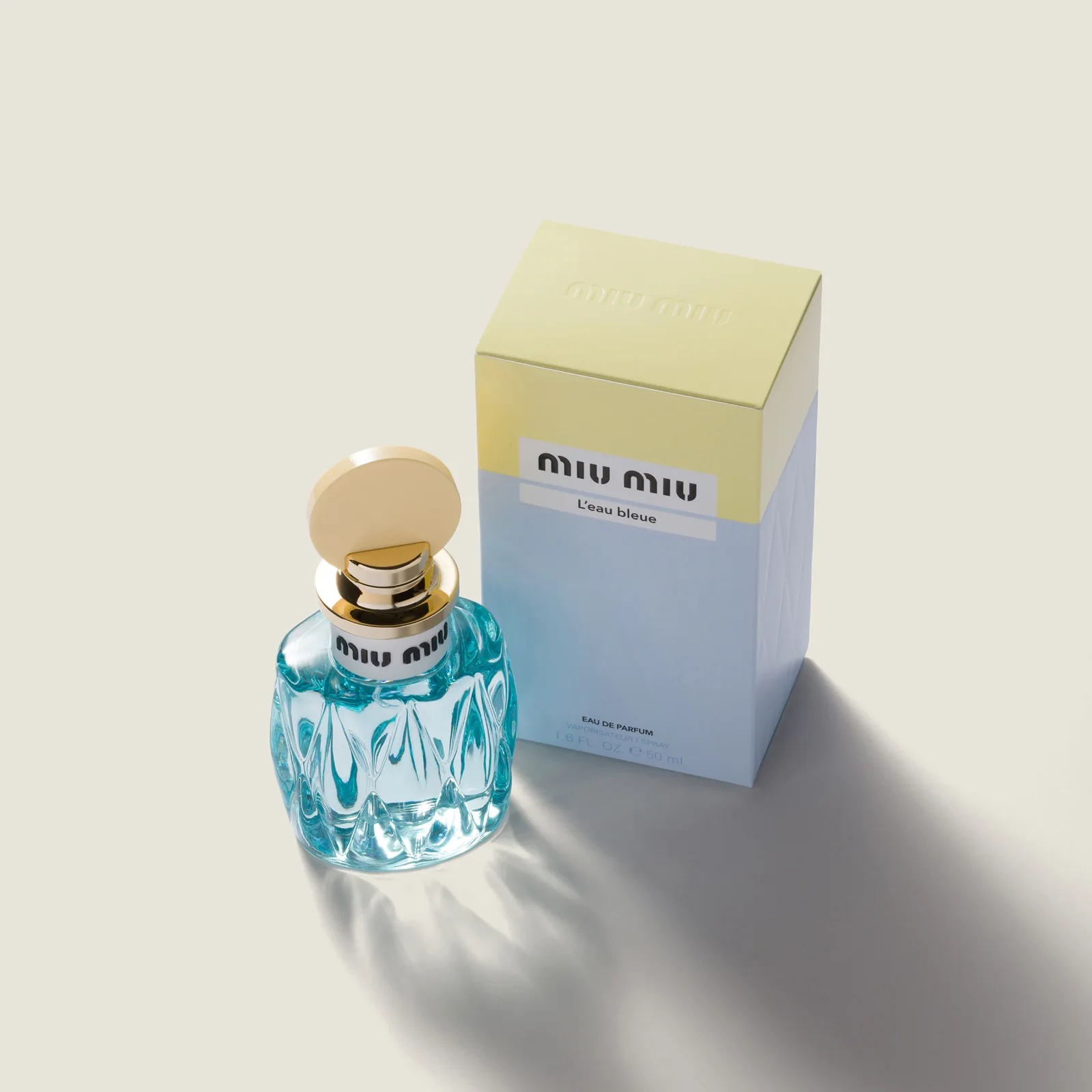Miu Miu L'Eau Bleue парфюмированная вода 50 мл — фото 2
