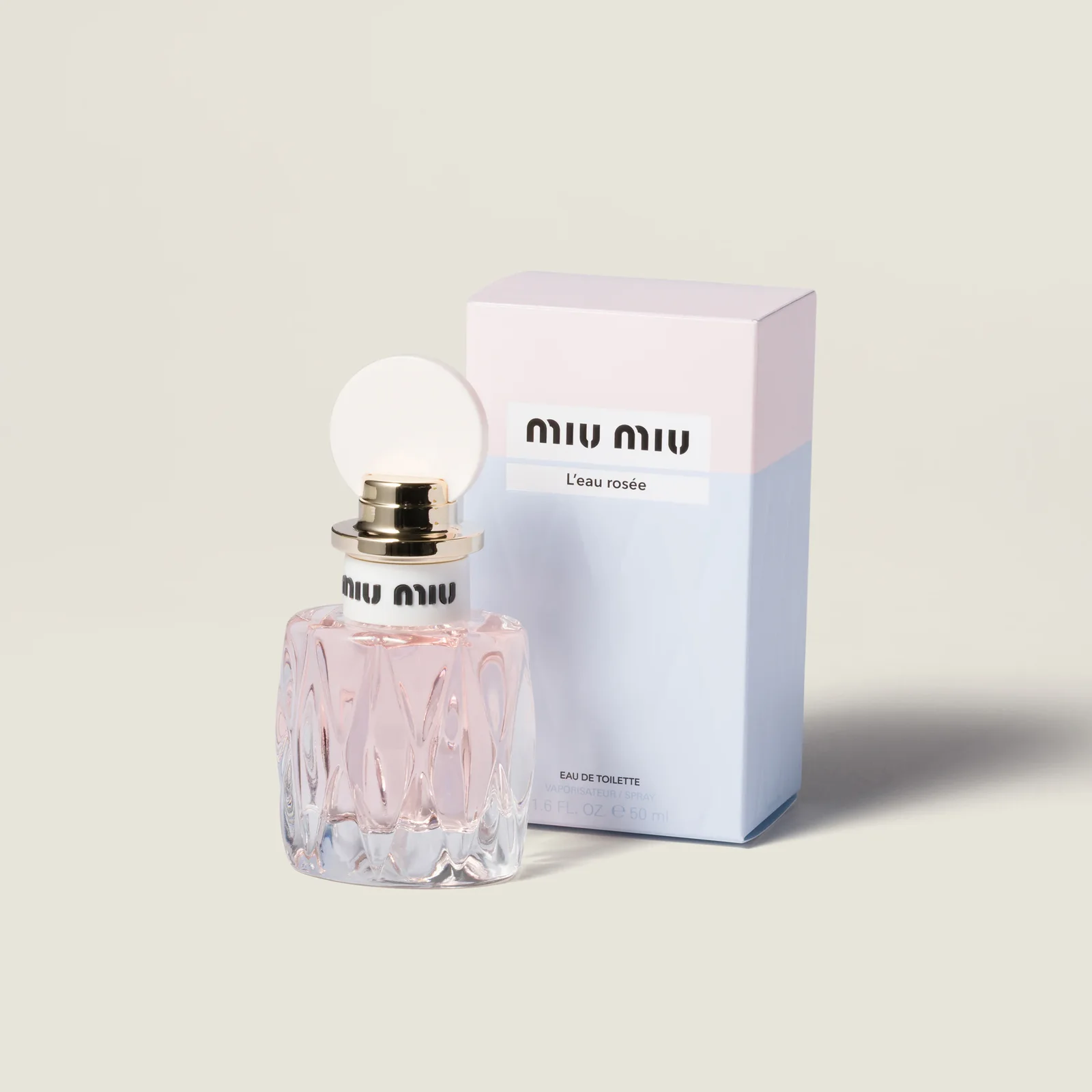 Туалетная вода Miu Miu L'Eau Rosée 50 мл — фото 2