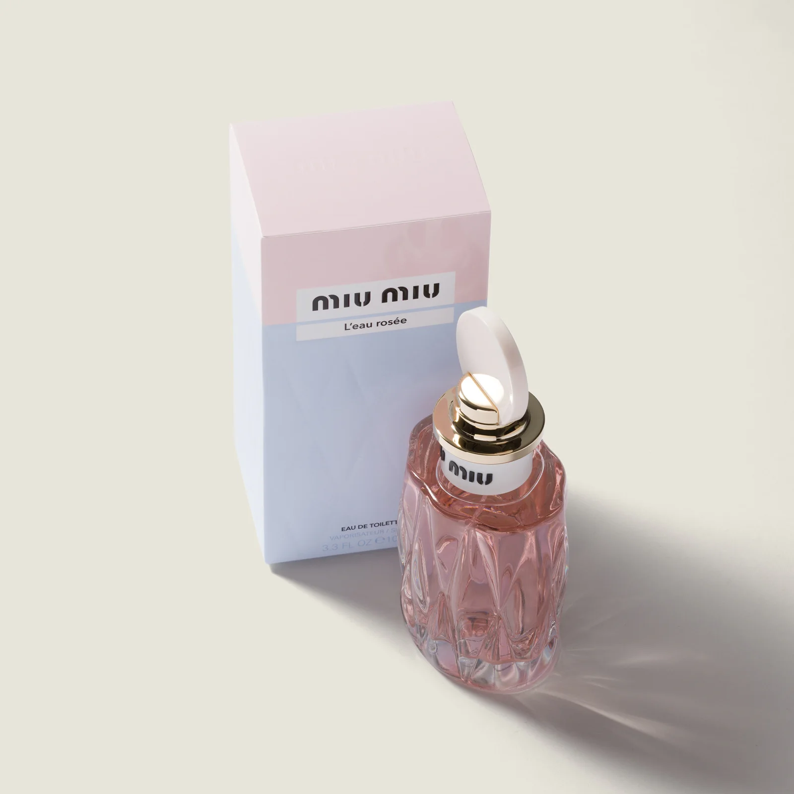 Туалетная вода Miu Miu L'Eau Rosée 100 мл — фото 2