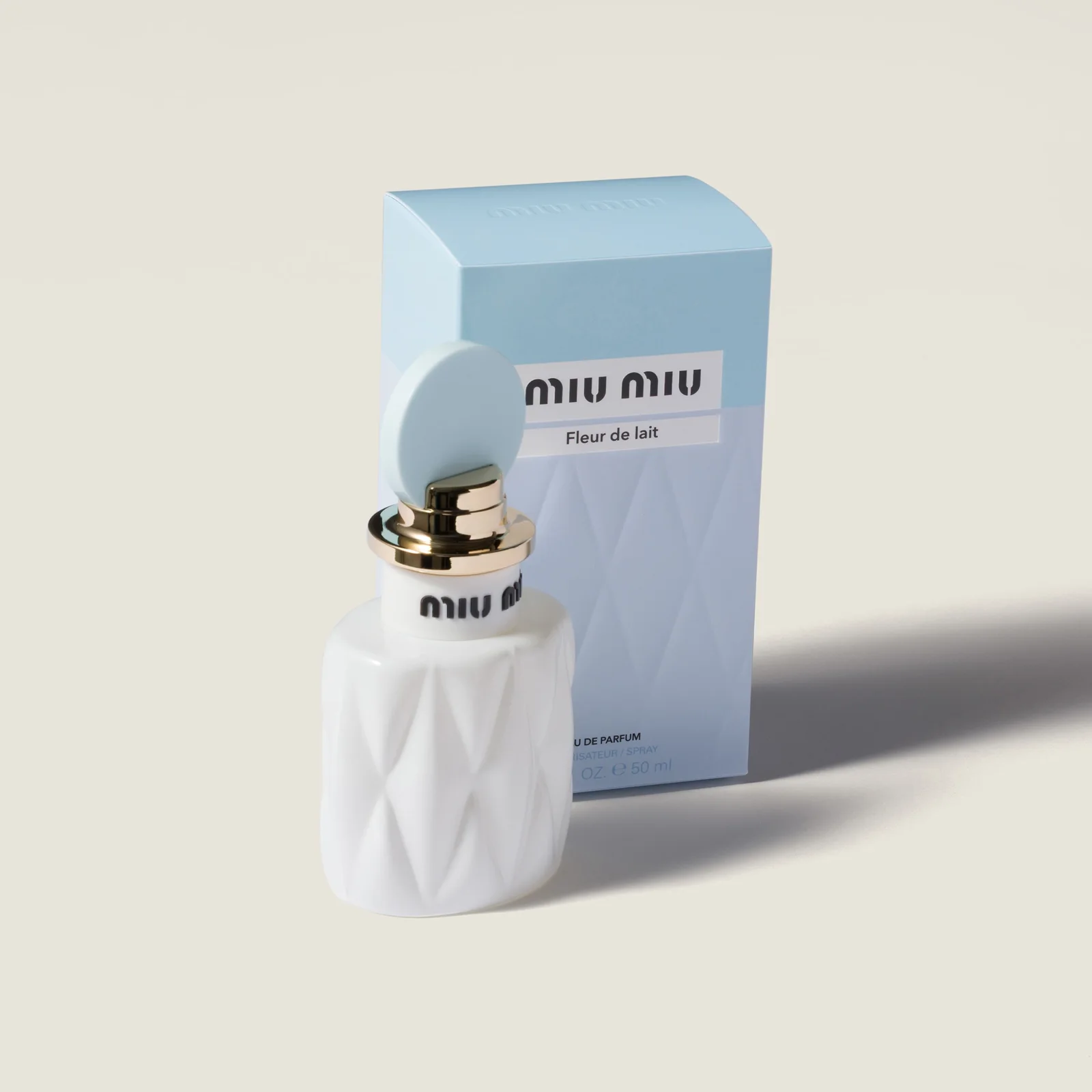 Miu Miu Fleur de Lait парфюмированная вода 50 мл — фото 2