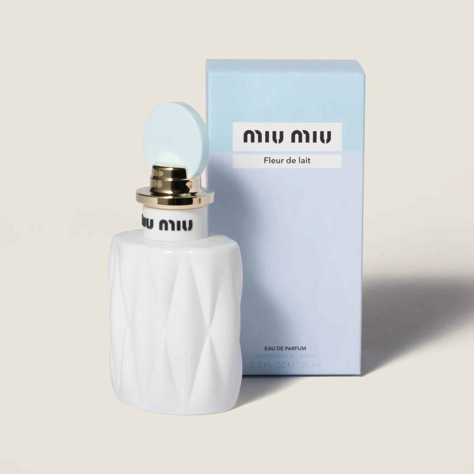 Miu Miu Fleur de Lait парфюмированная вода 100 мл — фото 2