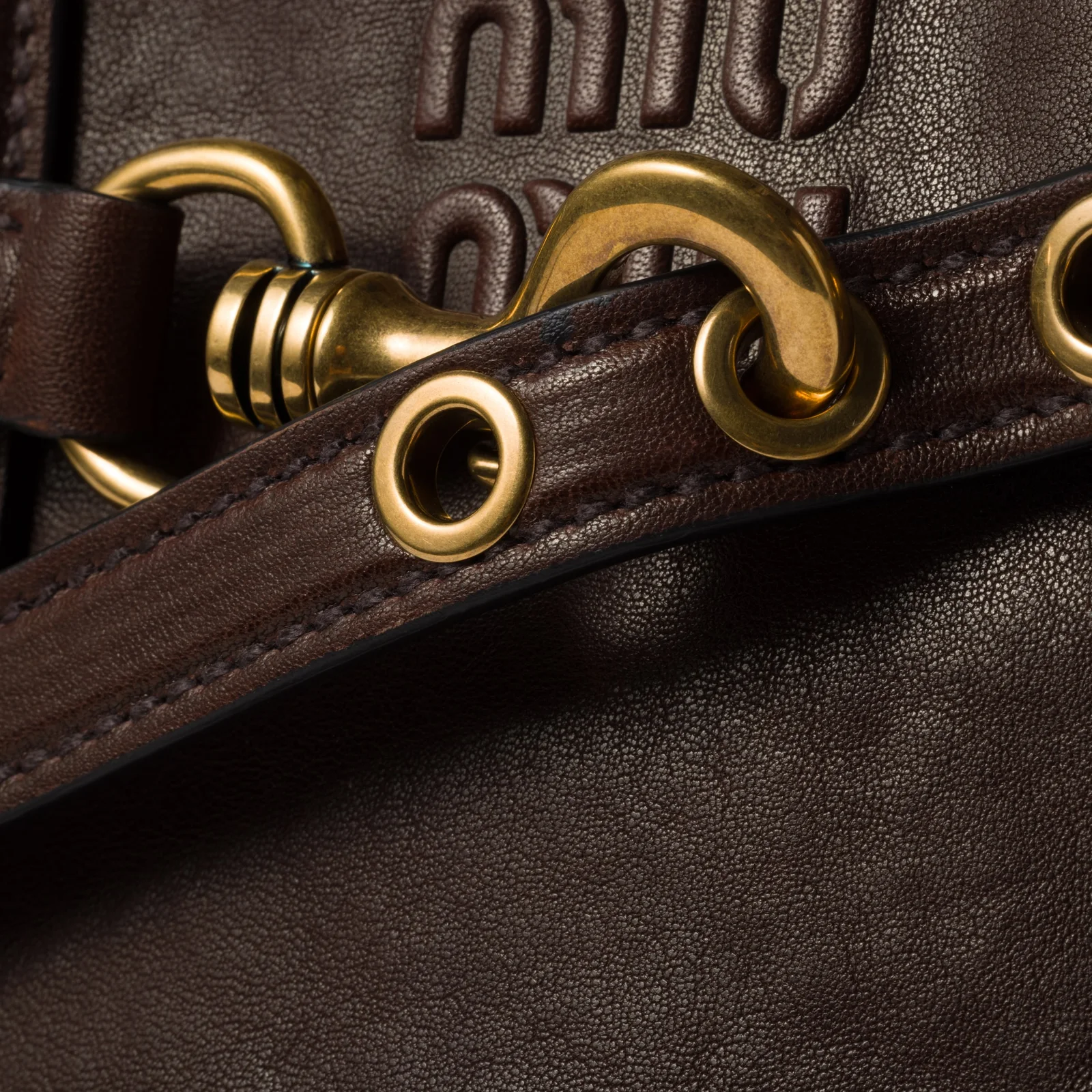 Сумка «Aventure» из кожи наппа — фото 7