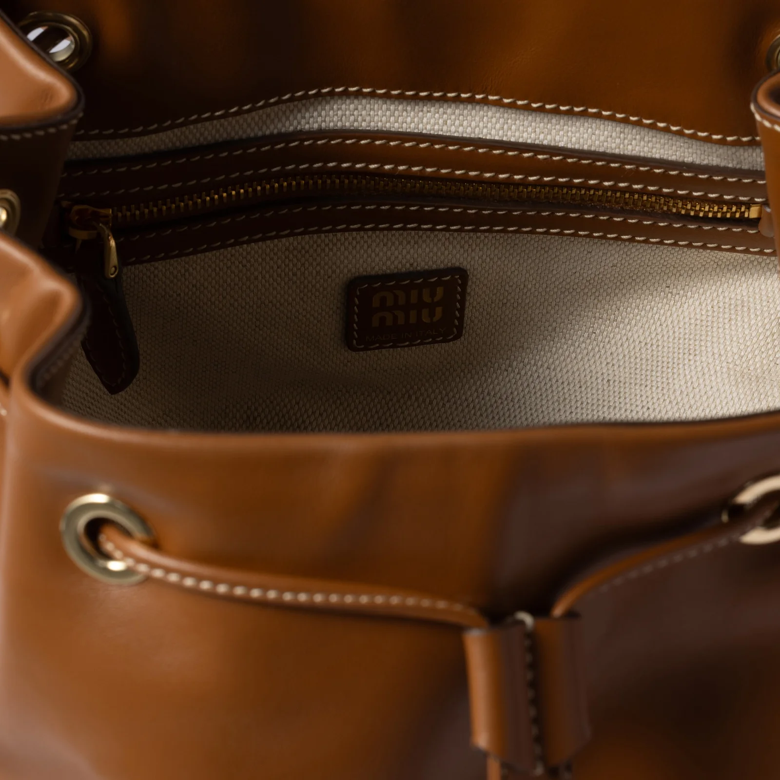 Кожаный рюкзак — фото 6