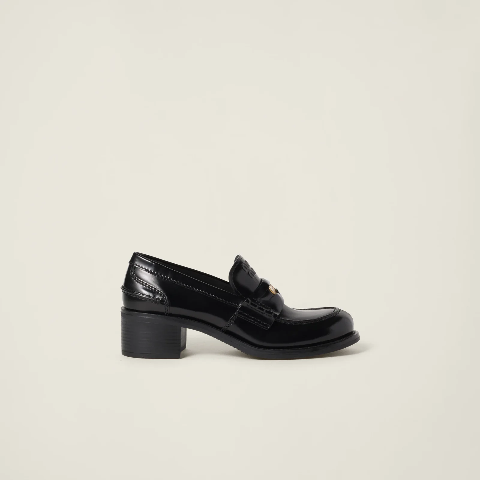 Мокасины из матовой кожи — фото 2