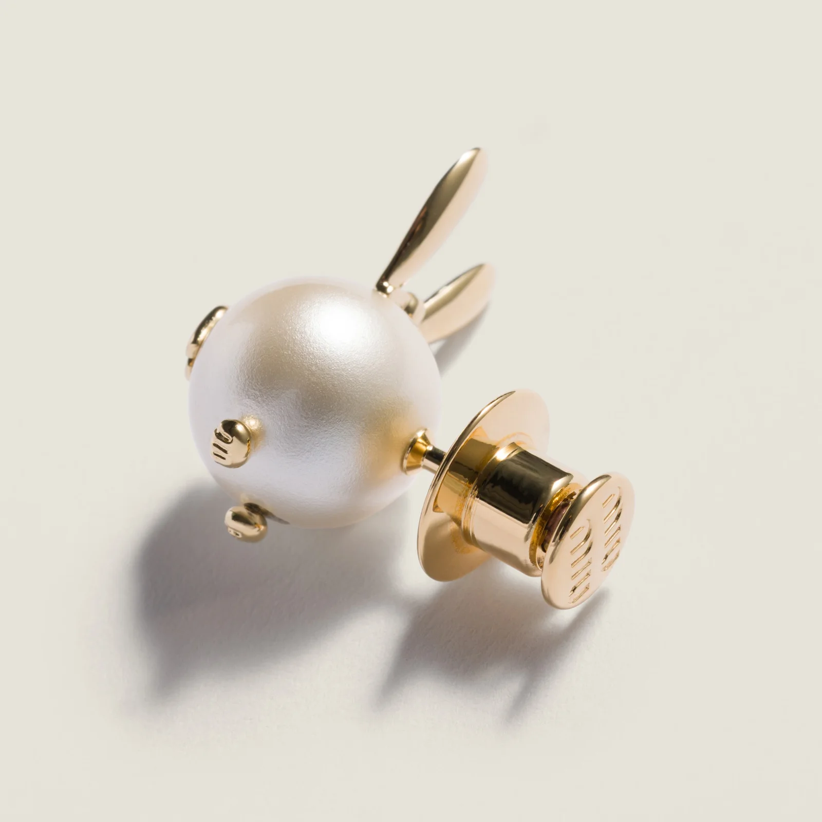 Металлическая брошь — фото 2