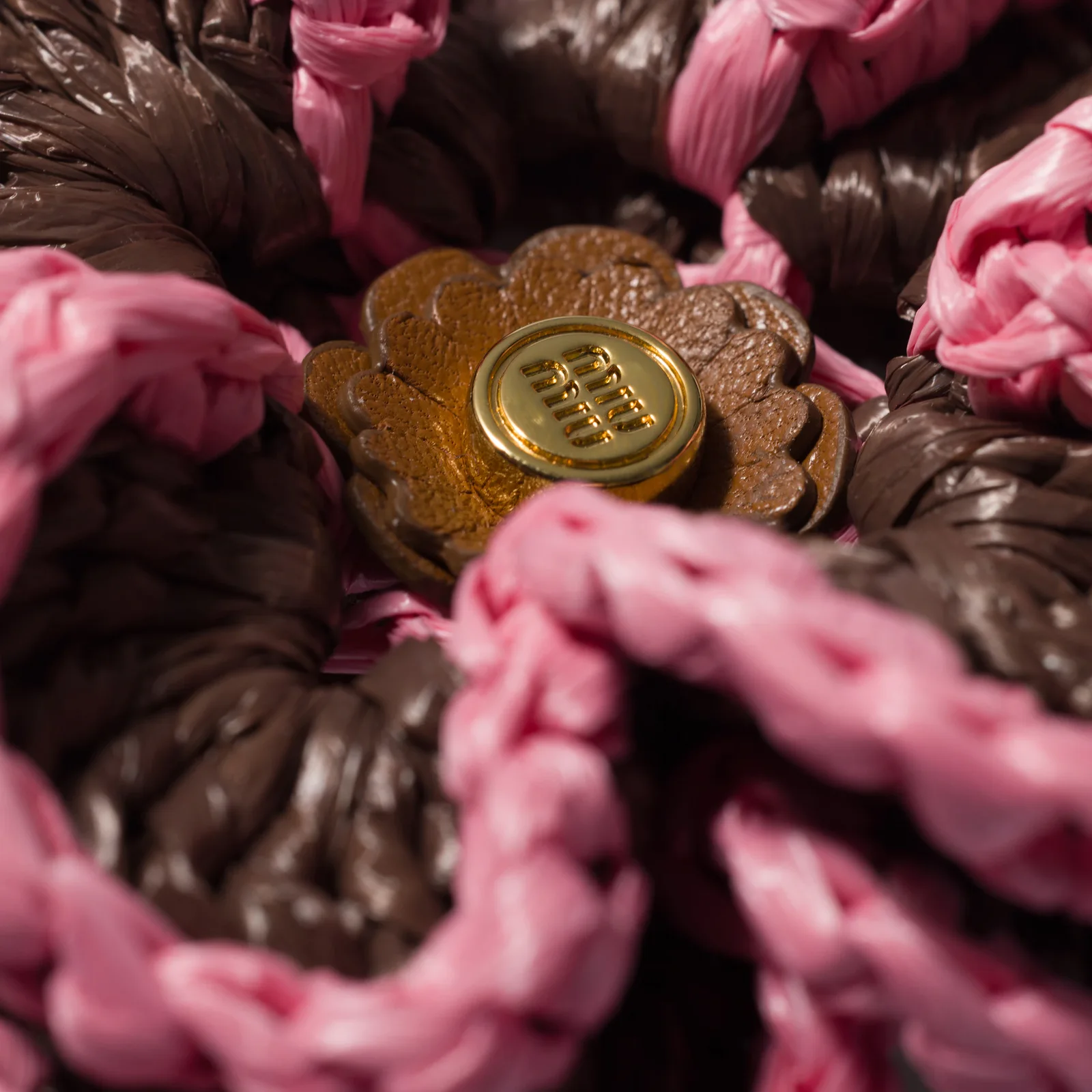 Кожаная тесьма и эффект рафии — фото 2