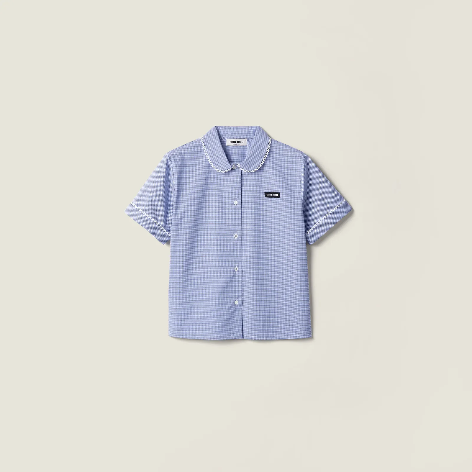 Рубашка Gingham — фото 1