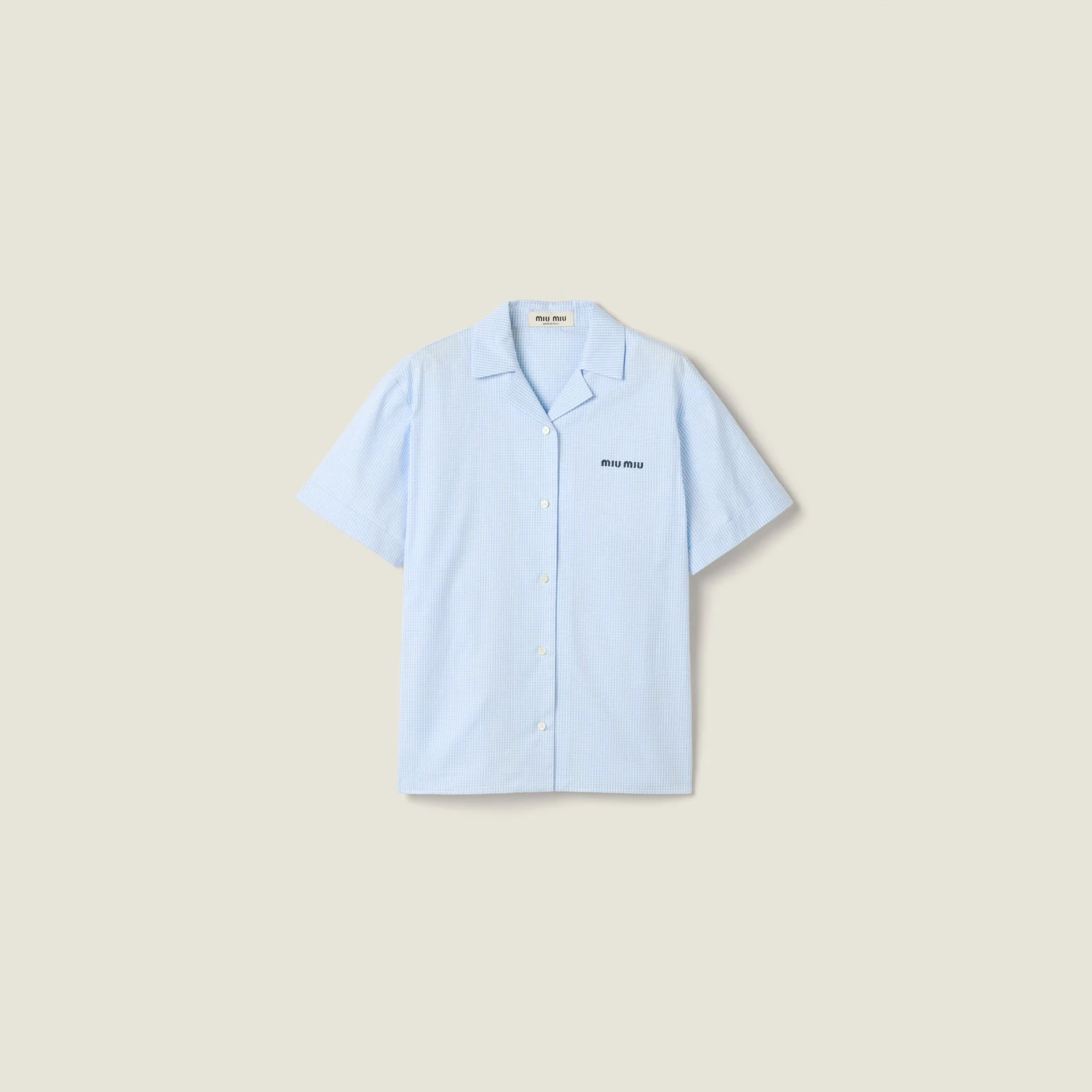 Рубашка в клетку Gingham — фото 1