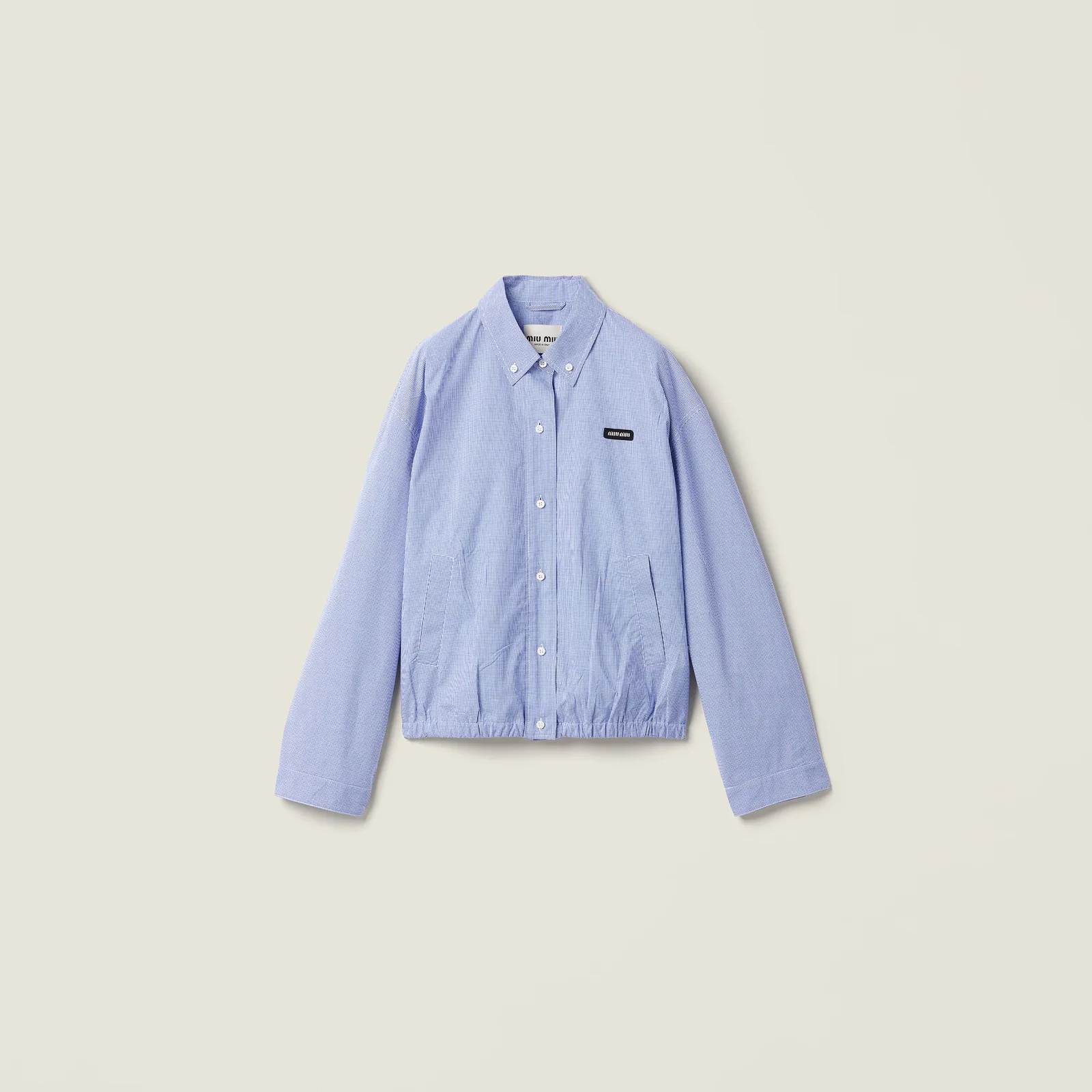Куртка в клетку Gingham — фото 1