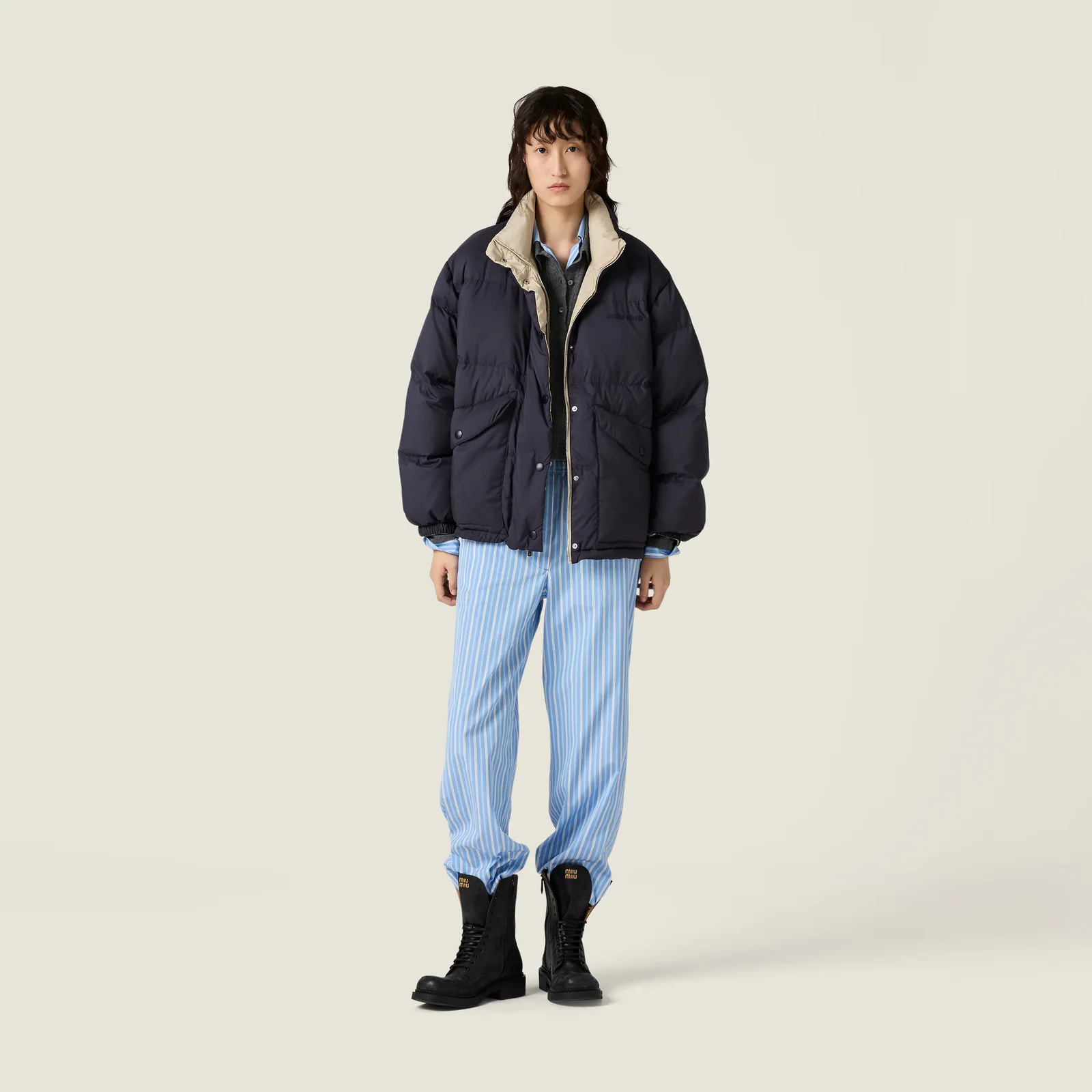 Двусторонняя техническая куртка Pong Puffer — фото 2