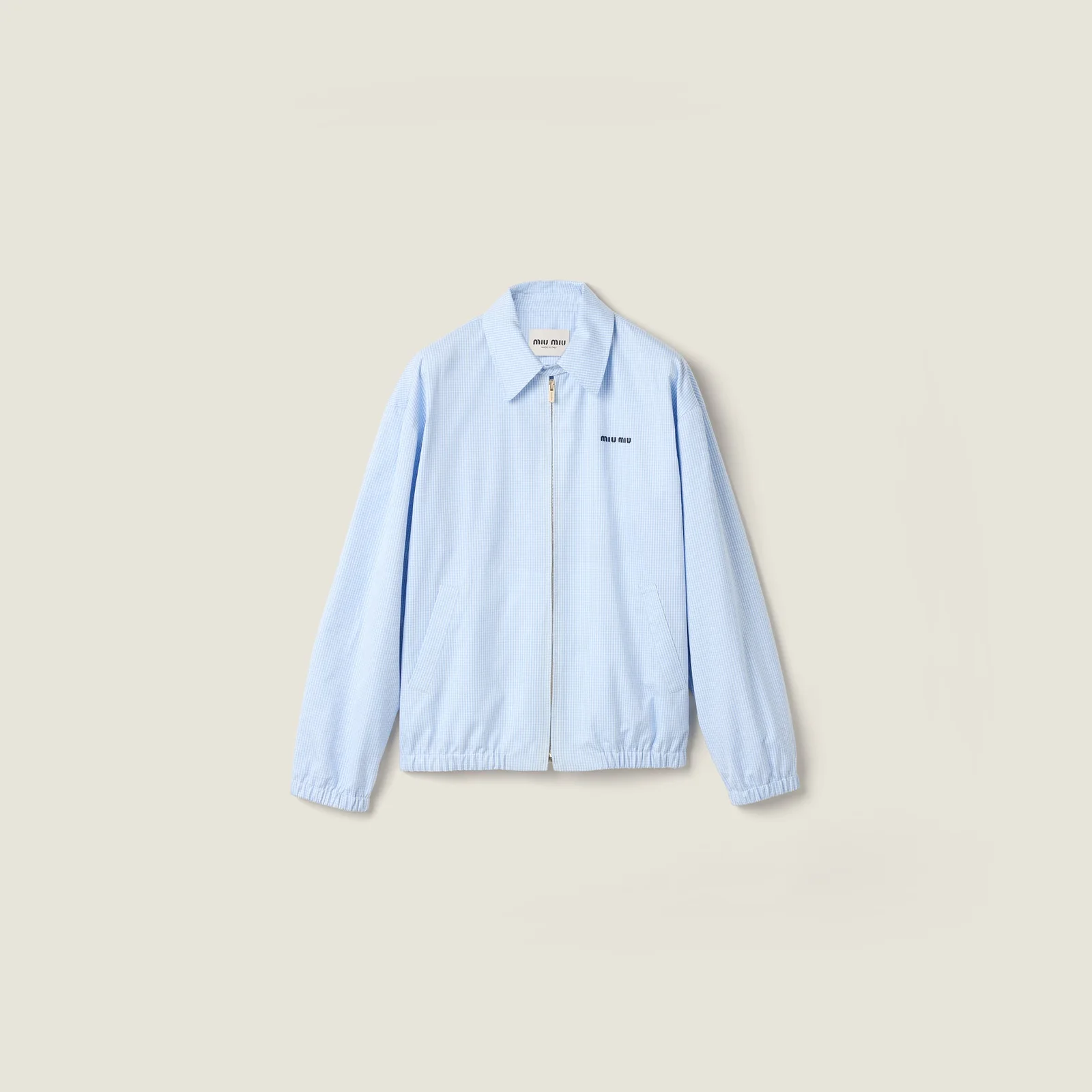 Куртка в клетку Gingham — фото 1