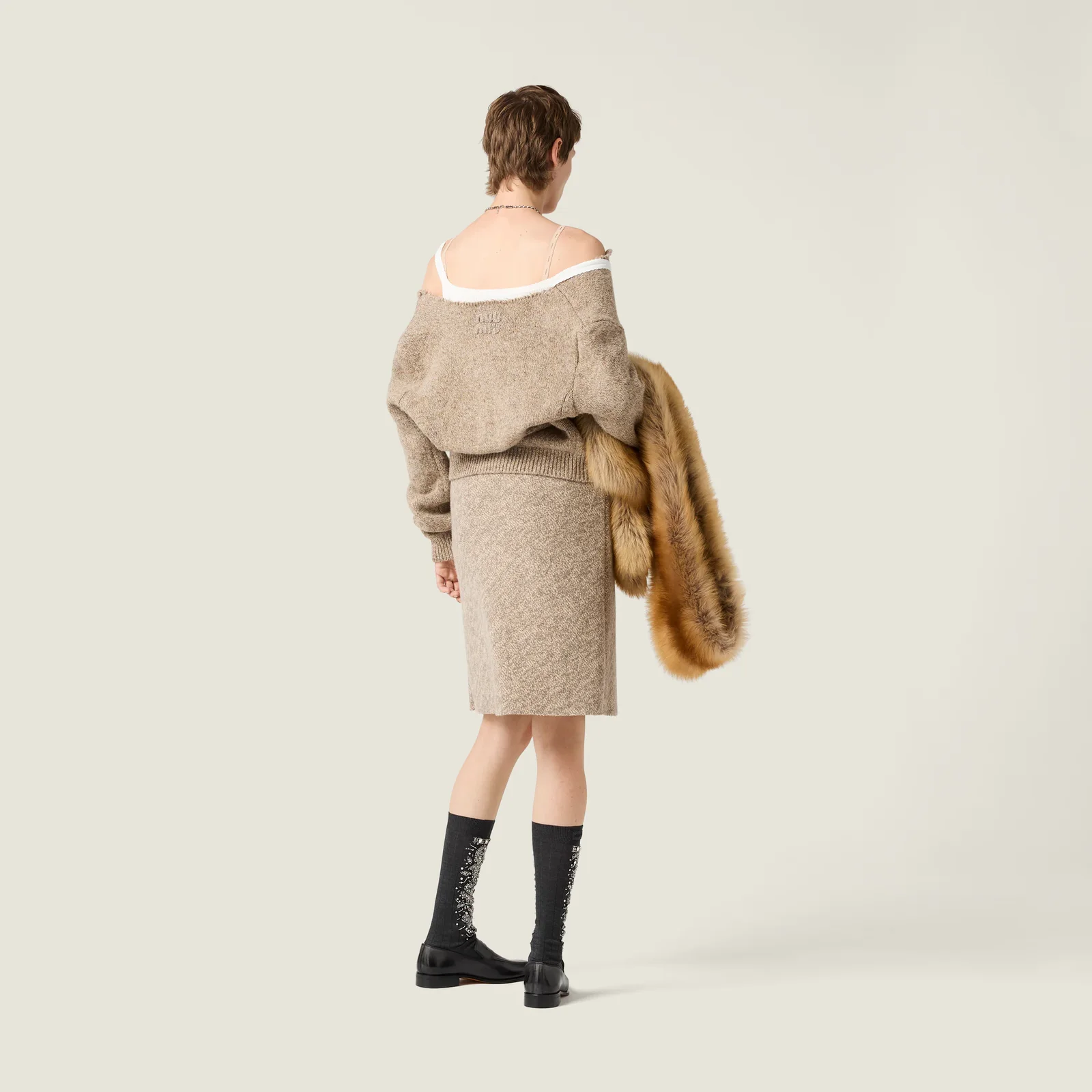 Шерстяной кардиган — фото 3