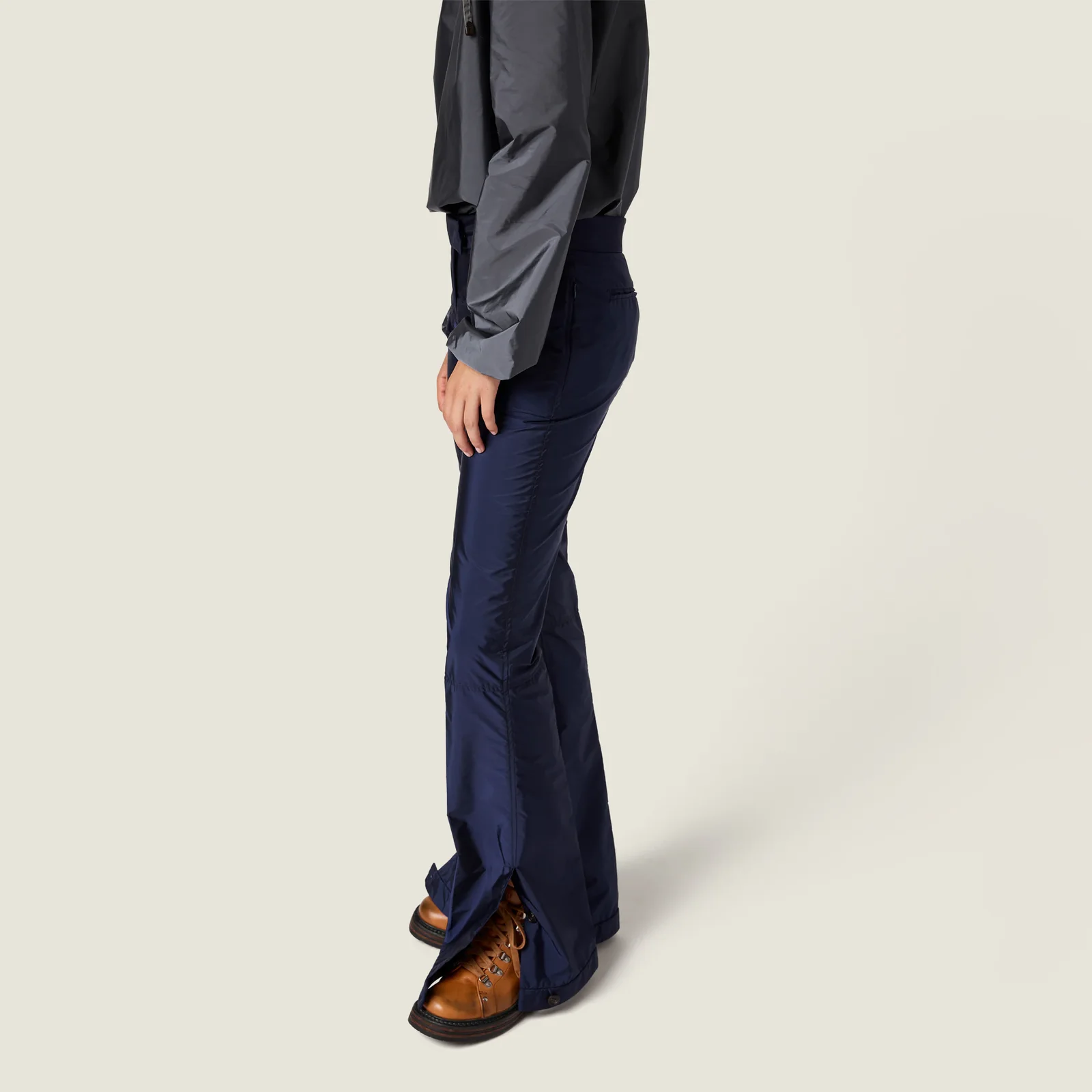 Брюки из технической ткани — фото 5