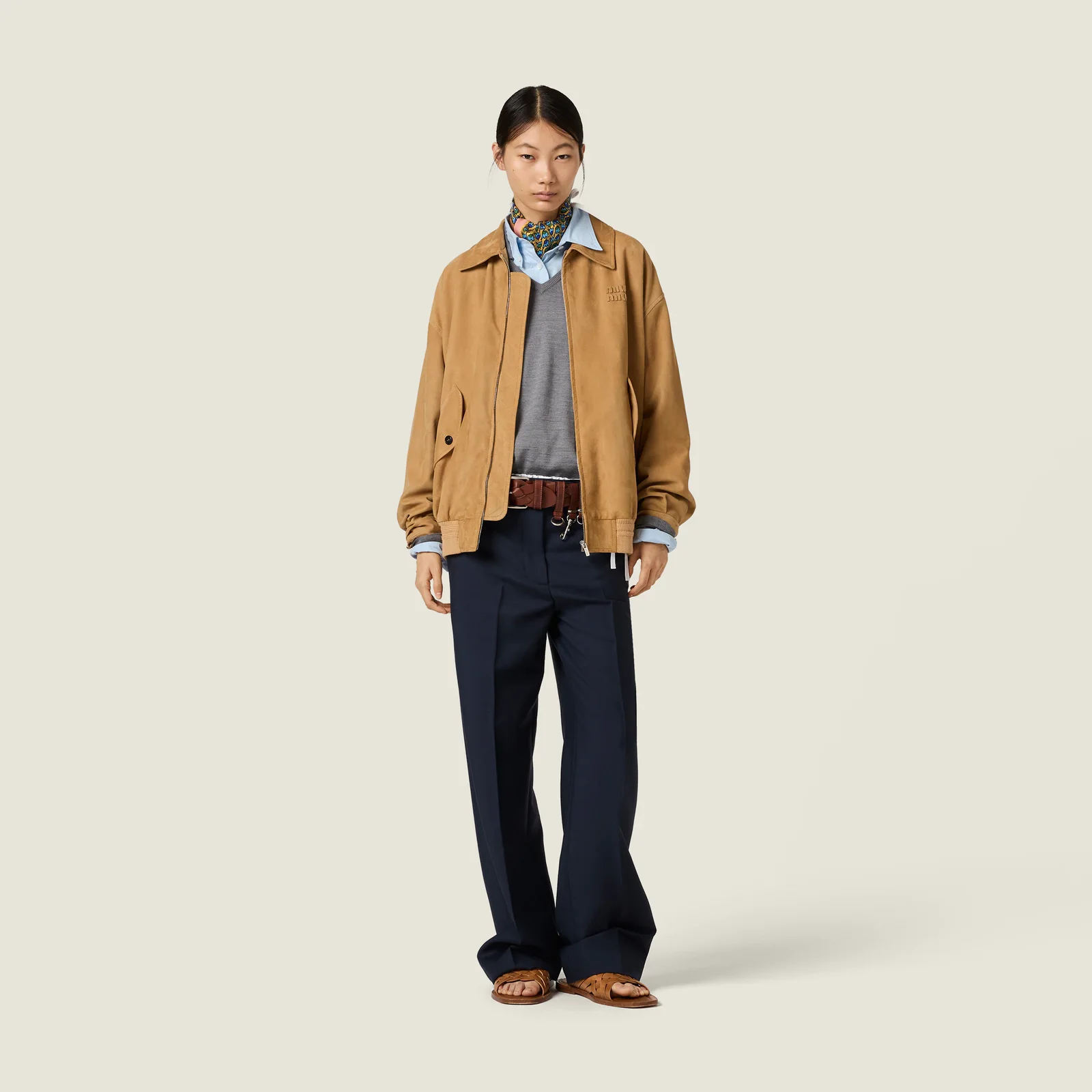 Куртка из замши — фото 2