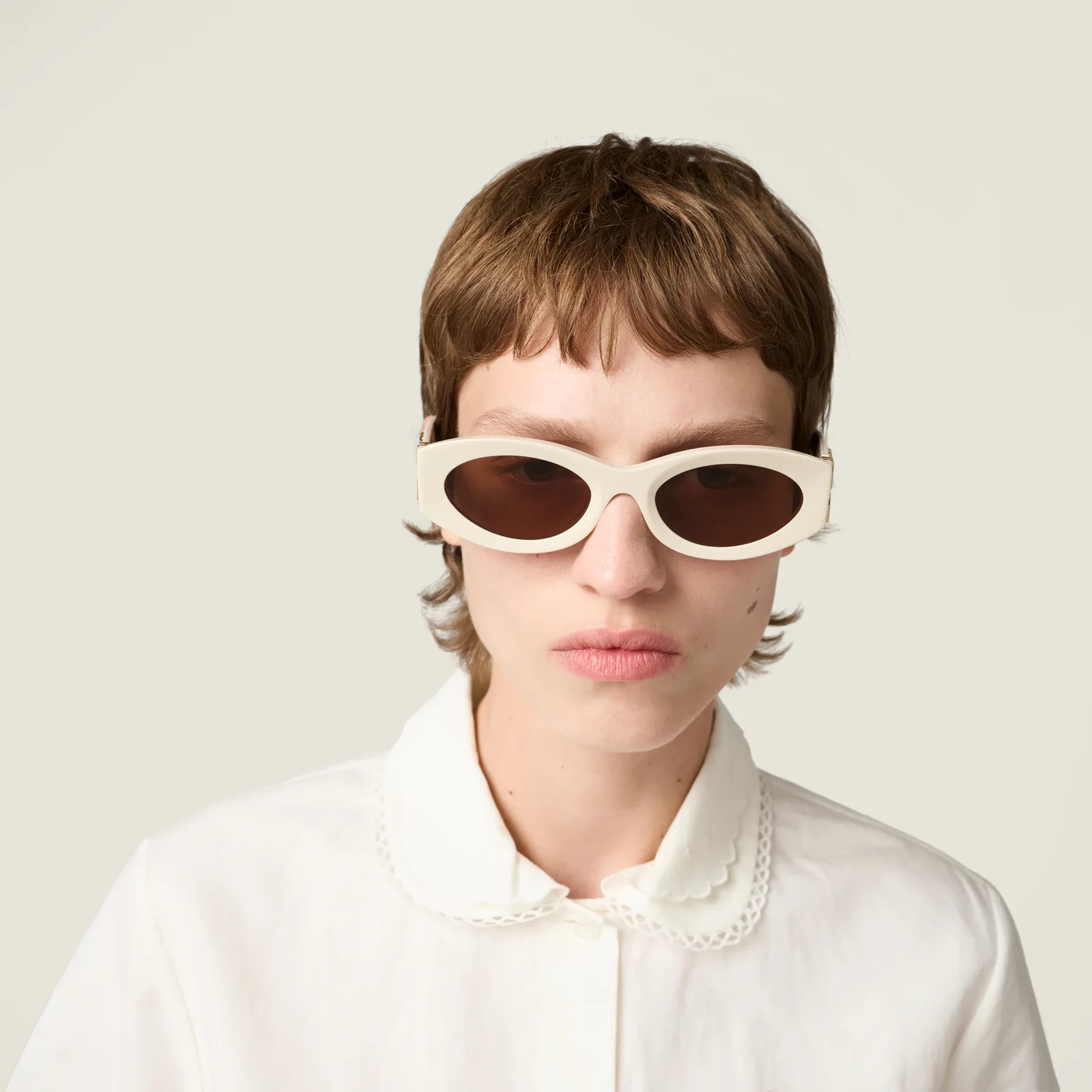 Солнцезащитные очки Miu Glimpse — фото 2