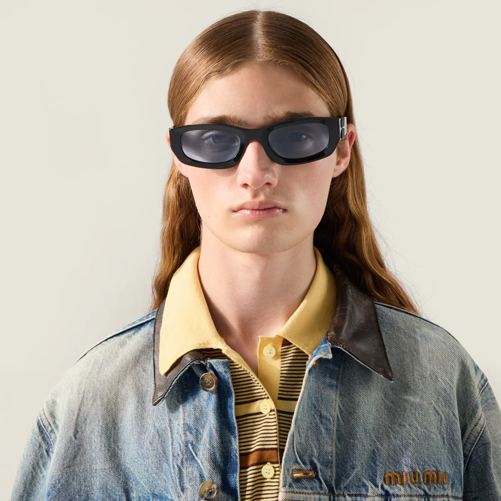 Солнцезащитные очки Miu Glimpse — фото 6