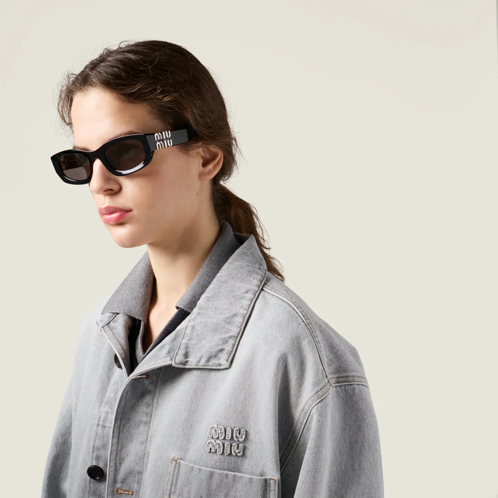 Солнцезащитные очки Miu Glimpse — фото 2