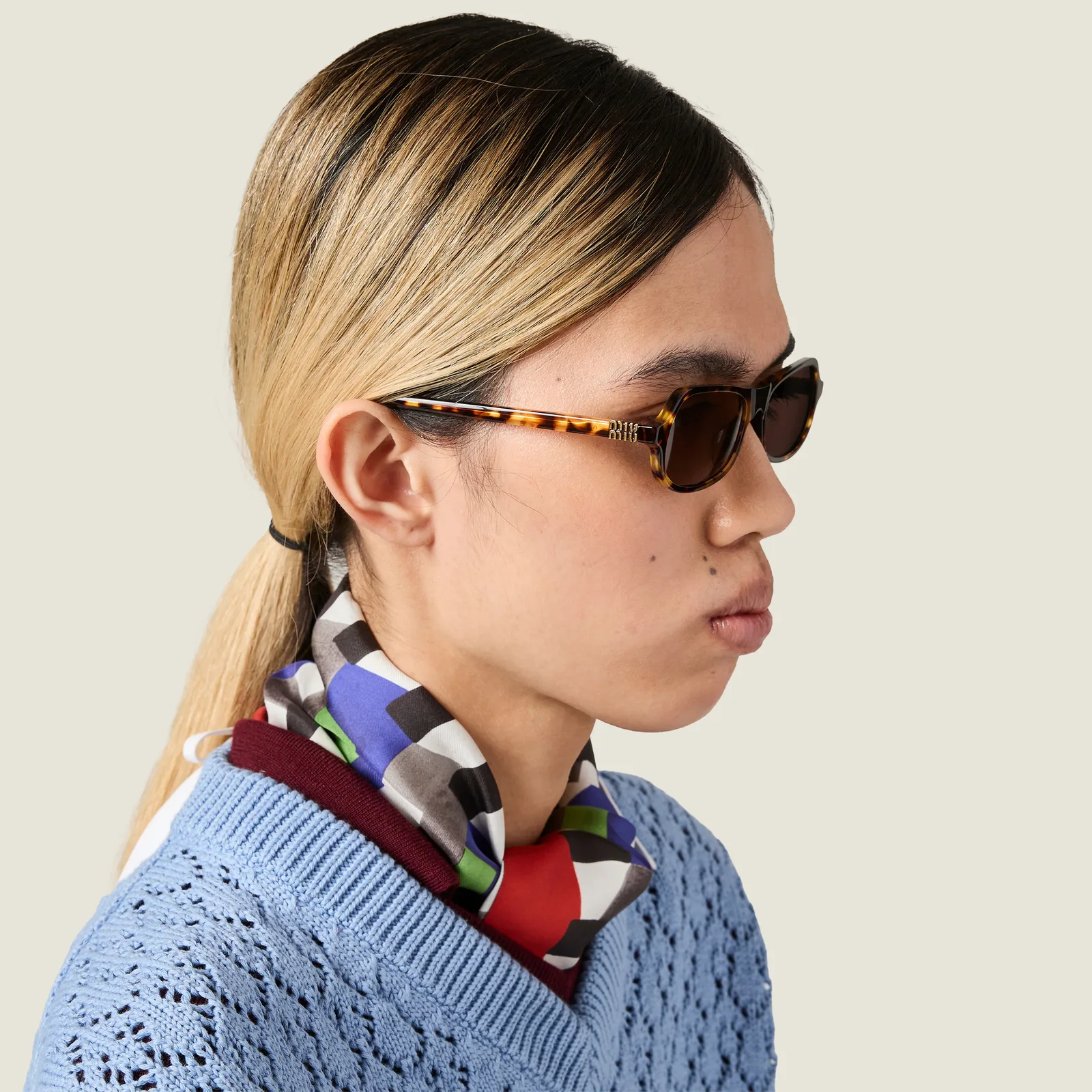 Солнцезащитные очки Miu Look — фото 2