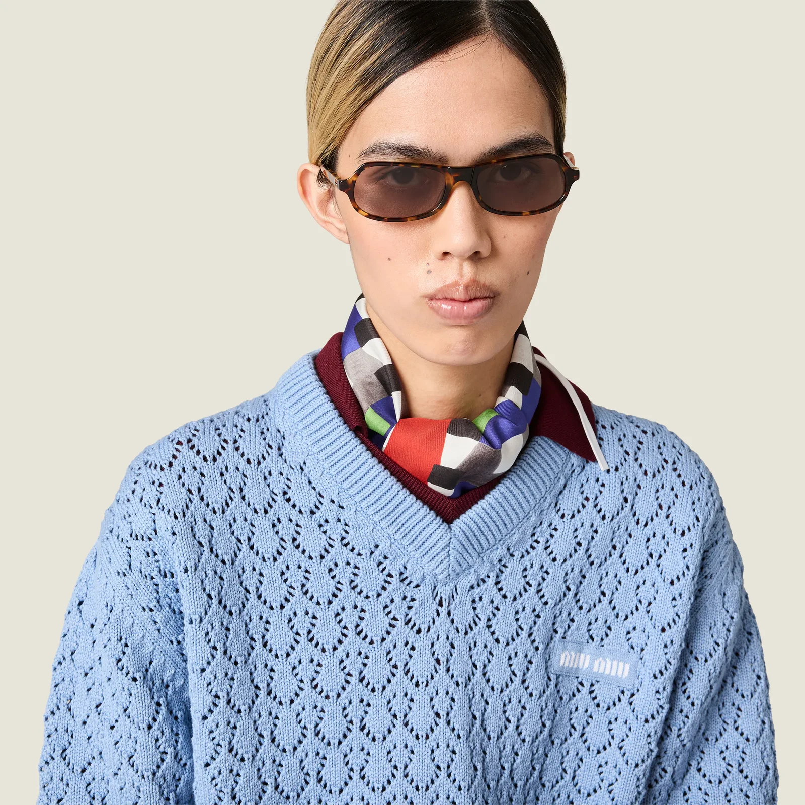 Солнцезащитные очки Miu Look — фото 6