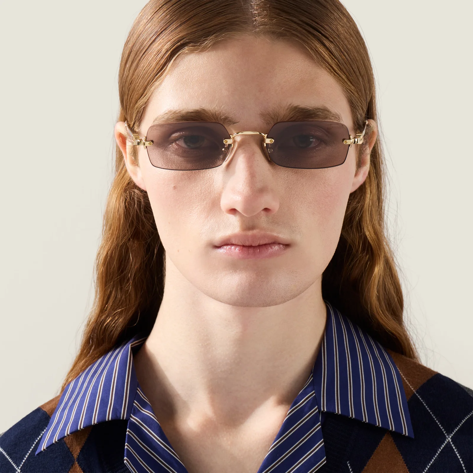 Солнцезащитные очки Miu Miu — фото 6