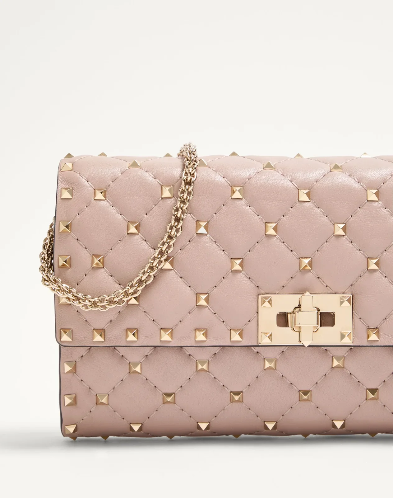 Сумка через плечо Rockstud Spike из кожи наппа — фото 7