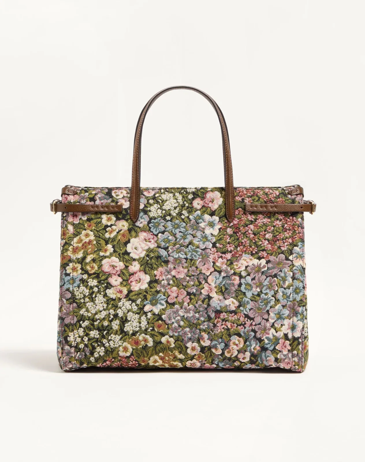 Сумка-тоут среднего размера Valentino Garavani Antibes из жаккарда Après L’Hiver — фото 5