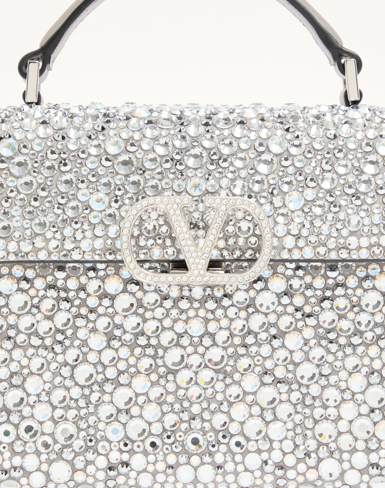 Мини-сумка с ручкой Valentino Garavani VSLING с вышивкой — фото 6