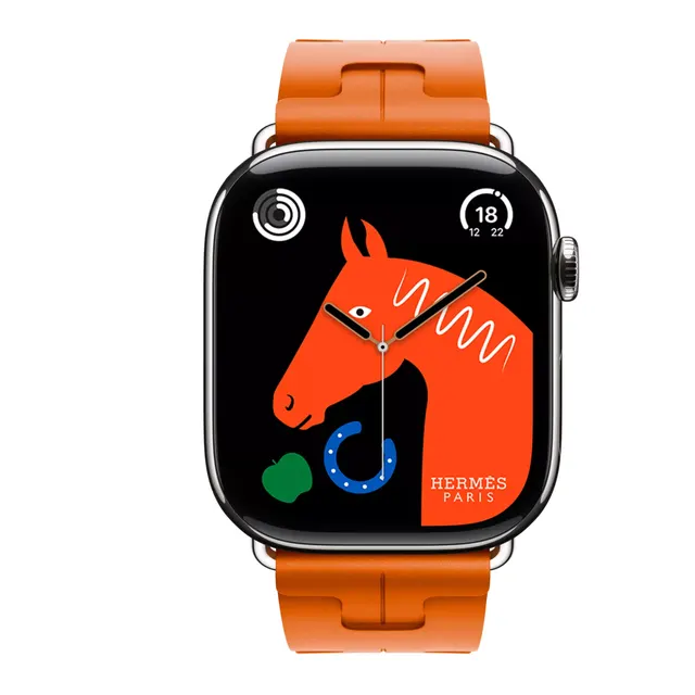 Series 11 Набрать &Apple Watch Hermès 46 Миллиметровая одинарная петля Kilim Складной ремешок на застежке