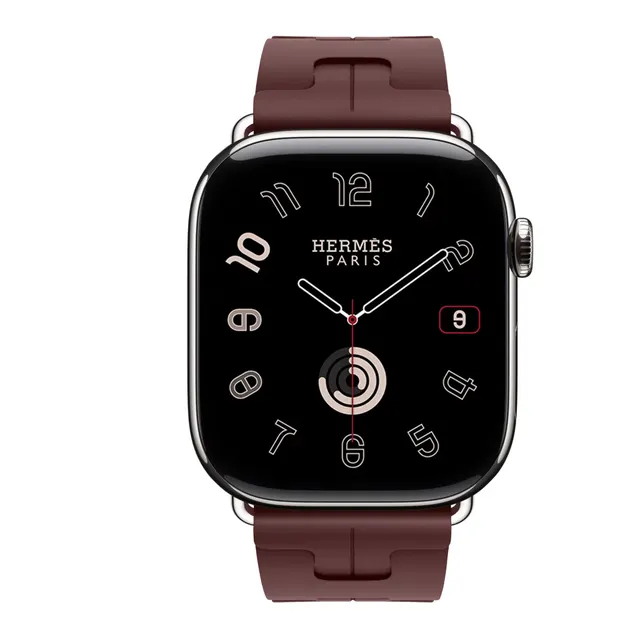 Series 11 Набрать &Apple Watch Hermès 46 Миллиметровая одинарная петля Kilim Складной ремешок на застежке