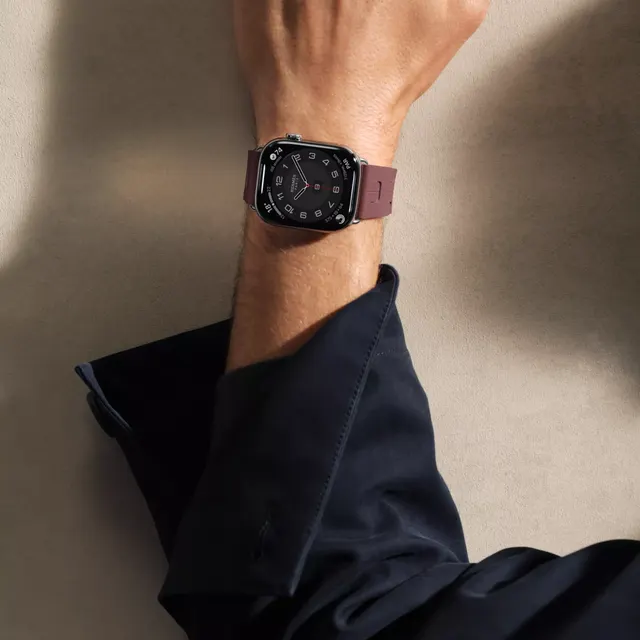 Series 11 Набрать &Apple Watch Hermès 46 Миллиметровая одинарная петля Kilim Складной ремешок на застежке