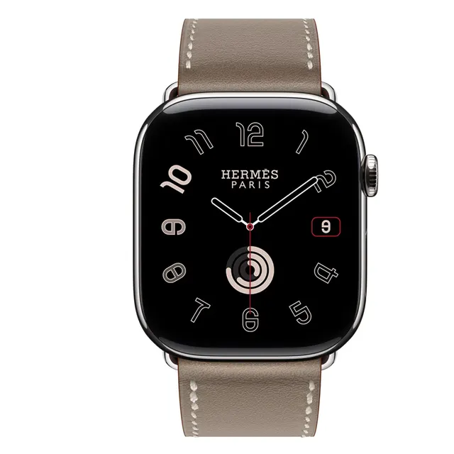 Series 11 Набрать &Apple Watch Hermès 46 Ремешок для одиночных экскурсионных часов, мм