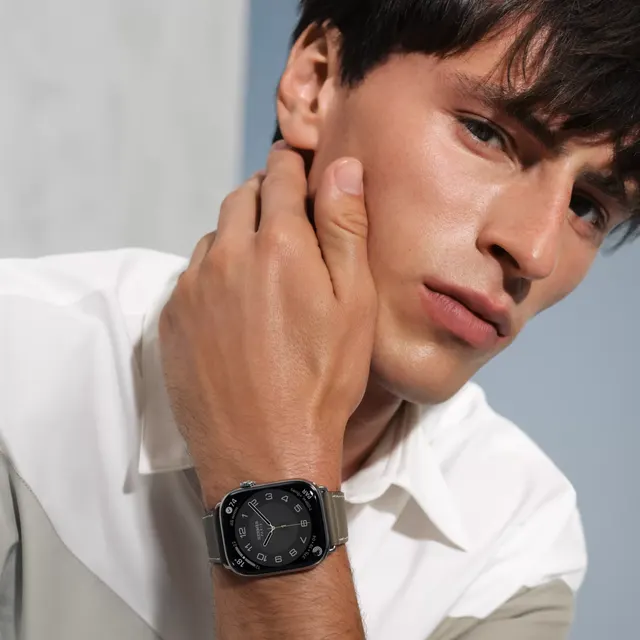 Series 11 Набрать &Apple Watch Hermès 46 Ремешок для одиночных экскурсионных часов, мм