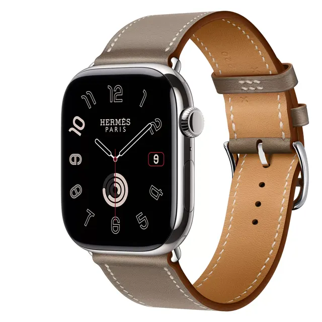 Series 11 Набрать &Apple Watch Hermès 46 Ремешок для одиночных экскурсионных часов, мм