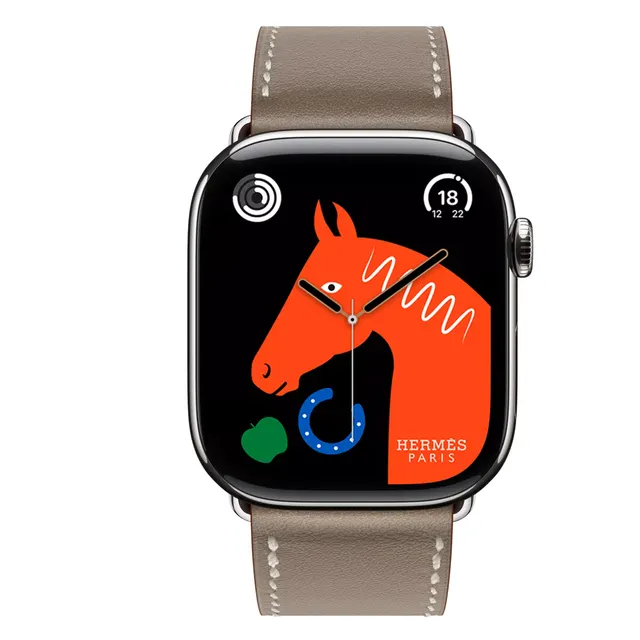 Series 11 Набрать &Apple Watch Hermès 46 Ремешок для одиночных экскурсионных часов, мм