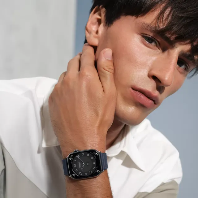 Series 11 Набрать &Apple Watch Hermès 46 Ремешок для одиночных экскурсионных часов, мм