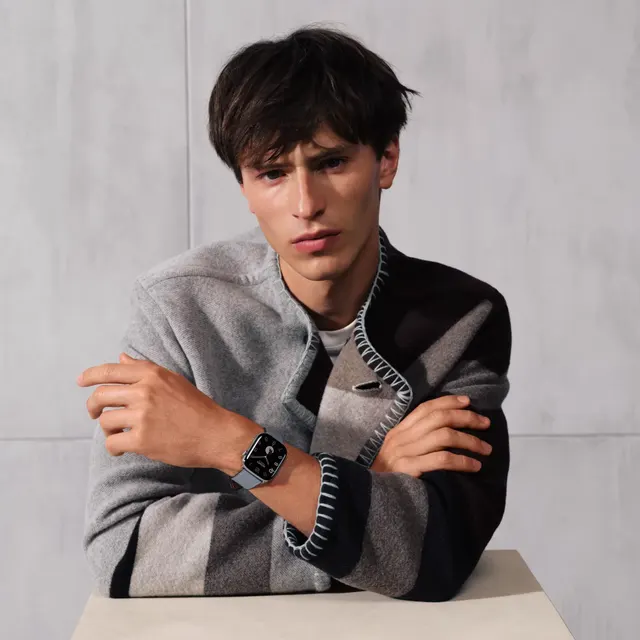 Series 11 Набрать &Apple Watch Hermès 46 Ремешок для одиночных экскурсионных часов, мм