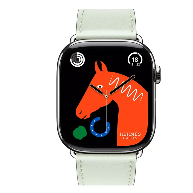 Series 11 Набрать &Apple Watch Hermès 46 Ремешок для одиночных экскурсионных часов, мм