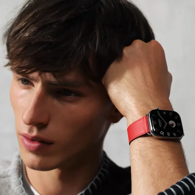 Series 11 Набрать &Apple Watch Hermès 46 Ремешок для одиночных экскурсионных часов, мм
