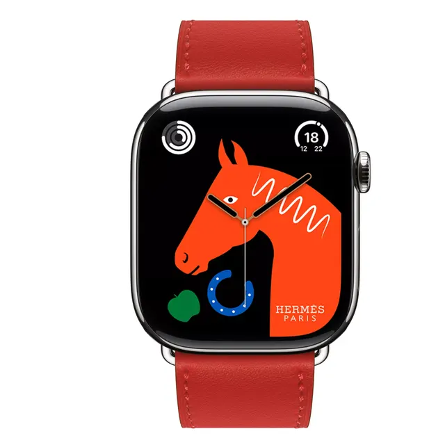 Series 11 Набрать &Apple Watch Hermès 46 Ремешок для одиночных экскурсионных часов, мм